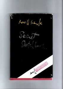 Ronald Searle Secret Sketchbook Hamburg Saint Pauli Adult Birthday Gift - Bild 1 von 4