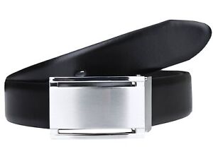 LLOYD Leather Belt 3.5 W95 Black