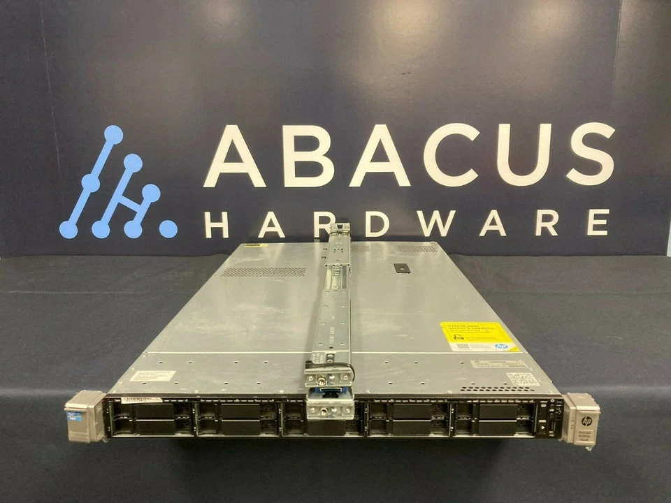 DL360G9 2x E5-2670v3 12C 2.3, 64GB, P440ar/2G 2 Drive Trays  - Image 1 of 1