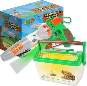 All-in-One Bug Catcher Vacuum Set with Light-Up Habitat for Backyard Adventures - Picture 1 of 9