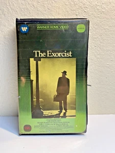 The Exorcist (VHS, 1979, Warner Clamshell) RARE - Ellen Burstyn, Linda Blair - Picture 1 of 14