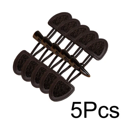 Leather Sew-On Toggles Resin Horn Buttons Closure For Coat Clothing Accessories - Image 1 of 4