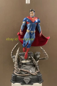 Prime 1 Studio PMDCIJ-03DX Injustice 2 Superman Statue Figure Model In Stock - Picture 1 of 8
