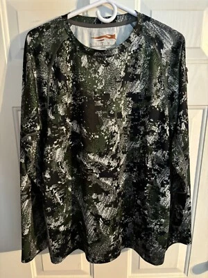 Sitka Core LS Shirt Optifade Forest Men’s Size XL - Image 1 of 4