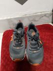 Under Armour- Size 5Y - Gray & Orange Tennis Shoes/ Sneakers/ Running