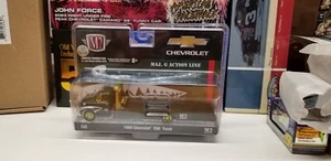 M2 Machines MAJ.G Action Line 1968 Chevrolet C60 Flatbed Truck 1:64 2022 Chase - Picture 1 of 11