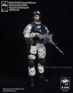 Damtoys 93005 1/6 Delia Force Apoyo Rifleman Task Force Ranger En Stock - Imagen 1 de 10