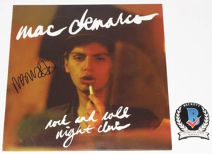 MAC DEMARCO SIGNIERT "ROCK AND ROLL NACHTCLUB" ALBUM VINYL SCHALLPLATTE BECKETT COA - Bild 1 von 8