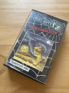 BUG-BYTE / DOGSBODY / Spektrum 48k Spiel / Band - Bild 1 von 3