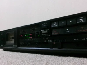 Platine cassette inversée AKAI HX-R40 2 têtes testée et fonctionnelle bon état - Photo 1/3