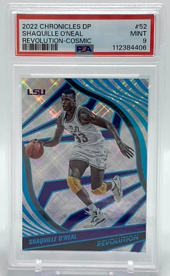 Shaquille O'Neal/99 Cosmic PSA 9 como nuevo 2022 Chronicles Draft Picks #52 POP 2 Foto 1 de 2