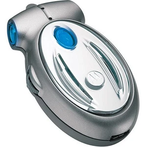 Motorola HF800 Silver Universal Bluetooth Portable Wireless Home Car Speaker - Picture 1 of 3