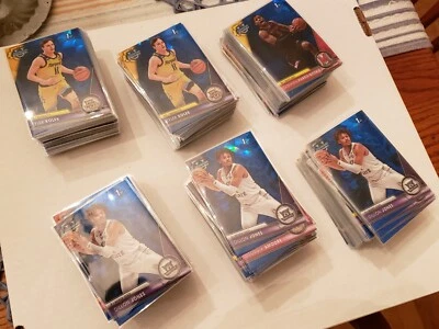 2023-24 Bowman University Chrome Sapphire Basketball #1-100 *Pick Your Card* - Image 1 of 3