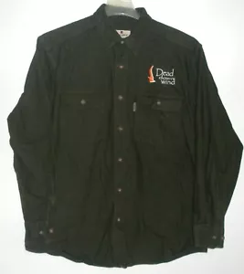 Woolrich Hunter Green LS/BF Gr. Lg 9 oz BAUMWOLLHEMD - Dead Down Wind - EUC!! - Bild 1 von 4