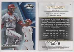 2018 Topps Gold Label Class 1 Blue /150 Ozzie Smith #90 HOF