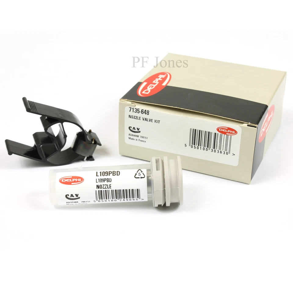 New Delphi Diesel Nozzle Valve Kit 7135-648 - Image 1 of 1