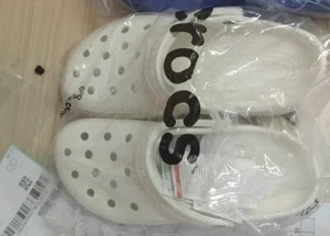 Crocs femme/homme classiques originales neuves Blancs tailles 36 à 43 unisexe - Imagen 1 de 2