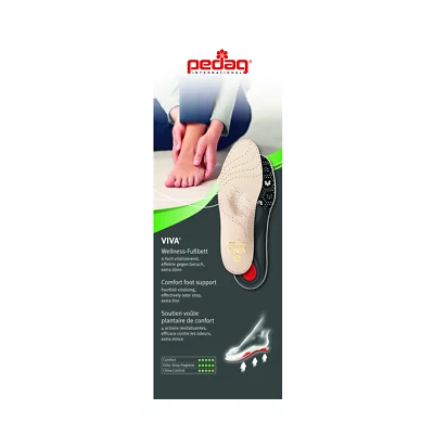 PEDAG VIVA PLANTARE ANATOMICO PELLE VITELLO