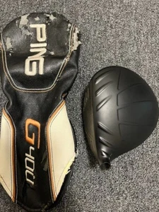 PING G400 MAX 9° 9.0 degree driver head only Right handed With Head Cover Japan - Picture 1 of 6