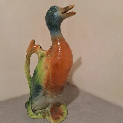 Véritable pichet Saint Clément, modèle Canard - Photo 1/4