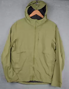 Lululemon Outpour Shell Jacke Herren Medium Grün Wasserdicht Regen - Bild 1 von 22