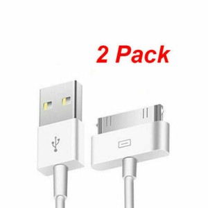 2 USB Charger Cable for Tablet Apple iPad 1 2 3 1st 2nd 3rd GEN