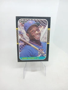 Kirby Puckett 1987 Donruss #149 Minnesota Twins - Picture 1 of 1