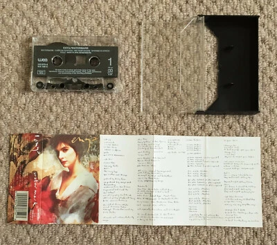 ENYA - WATERMARK, AN 11-TRACK CASSETTE LP, WEA, WX 199C (1988) VG/EX - Image 1 of 4