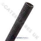 6Mm Black Heat Resistant Protection Sleeving High Temperature Sleeve Per Metre