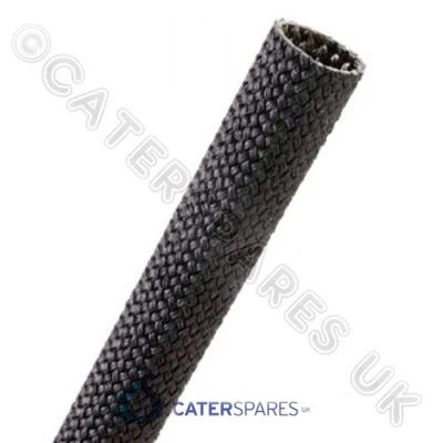 CSUK 3MM SCHWARZ HITZEBESTÄNDIGER SCHMELZKABELDRAHT FÜR HOCHTEMPERATURANWENDUNGEN