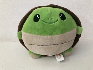 Fiesta Gumballs Cutie Beans Vernon the Turtle Lovey 7" Plush Stuffed Animal Toy - Picture 1 of 9