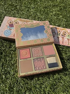 Benefit Blush Bar full size Bronzer Palette Rockateur Gold Rush Hoola galifornia - Picture 1 of 5