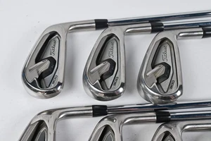 Titleist T300 2019 Irons / 5-PW+GW / Regular Flex True Temper AMT Red R300 - Picture 1 of 8
