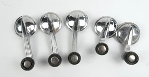 1949-64 Chevy Oldsmobile Pontiac Buick Lot Of 5 Window/Vent Window Cranks Read - Picture 1 of 11