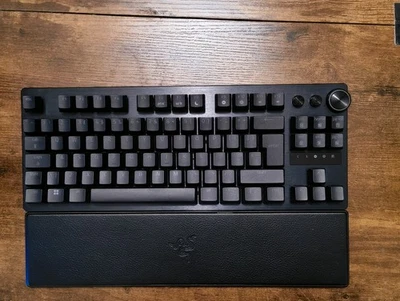 Razer huntsmen v3 pro TKL (UK)  - Excellent Condition (DPD Next day delivery) - Image 1 of 4