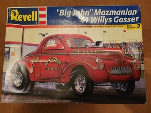  Revell Big John Mazmanian '41 Willys Gasser 1:25 Scale PreOwned  - Bild 1 von 10