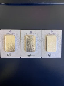 The Royal Mint / Germania Mint Norse Gods - Thor 1oz silver bar | 3 available - Picture 1 of 7