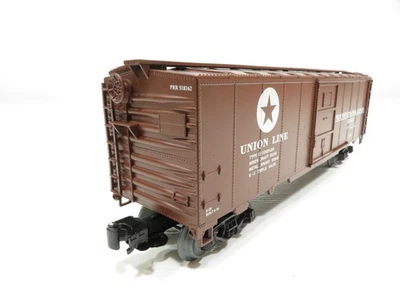 Weaver U3518L PA Union Lines Steel Sided Box Car #518162 LN  - Image 1 of 4