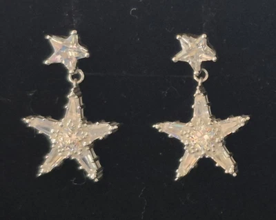 Thomas Sabo sterling silver star drop earrings new & boxed - Image 1 of 4