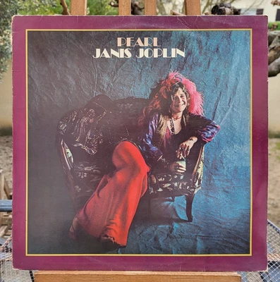 Janis Joplin –Pearl  (Move Over, Cry Baby) LP 33T EU Réissue – S 64188 - Immagine 1 di 3