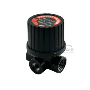 Regulador de presión de compresor de aire comprimido en línea de 1/4" reemplaza RE206202AV - Imagen 1 de 4