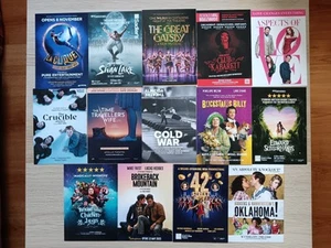 London West End Theater Flyer Sammlung - viele verschiedene Shows - Set 8 - Bild 1 von 1