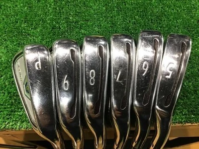 TaylorMade Gloire Iron Set 5-9,Pw 6pc Flex Regular GL 3300 Graphite - Image 1 of 4