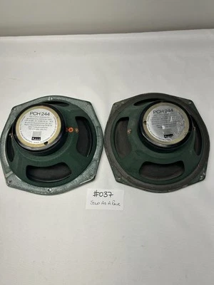 Woofer HECO PCH 244 10" Vintage 8Ohm Hecho en República de Alemania - PAR Foto 1 de 4