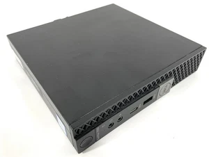 Dell Optiplex 7050 MFF Desktop i3-7100T 3.4GHz 128GB SSD 8GB RAM No OS *See Desc - Picture 1 of 8