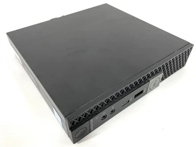 Dell Optiplex 7050 MFF Desktop i3-7100T 3.4GHz 128GB SSD 8GB RAM No OS *See Desc - Image 1 of 4