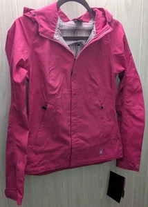 Spyder Mistress Damen Jacke Größe XS Full Zip Softshell Hot Pink NEU mit Etikett - Bild 1 von 13