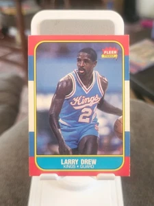 1986-87 Larry Drew Fleer Basketball #25 Kings EX/MT 🔥 - Bild 1 von 2