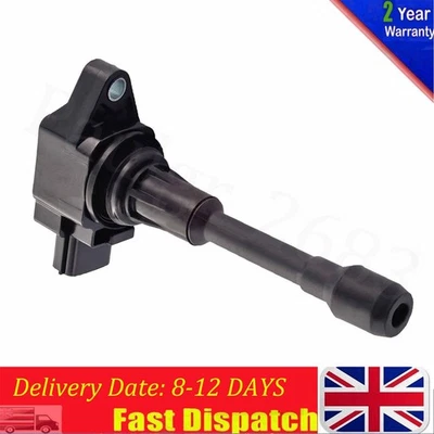 22448-EN200 Ignition Coil For Infiniti FX50 M56 Nissan Altima Cube Sentra Versa - Image 1 of 4