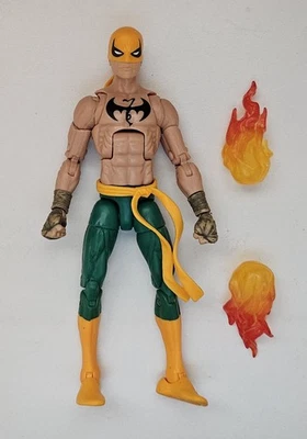 Hasbro Marvel Legends Iron Fist Amazon Defenders 4 Pack Complete - image 1 of 2